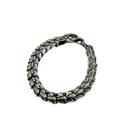 Viking Eagle Head Pure Titanium Premium Steel Bracelet