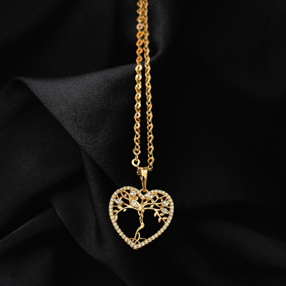 Heart Tree Pendant