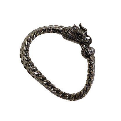 VIKING DRAGON HEAD | Pure Titanium Steel Bracelet, American trending Style