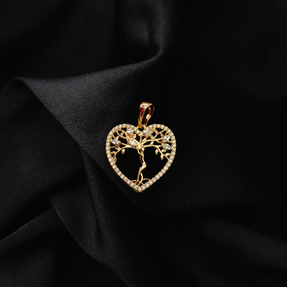 Heart Tree Pendant