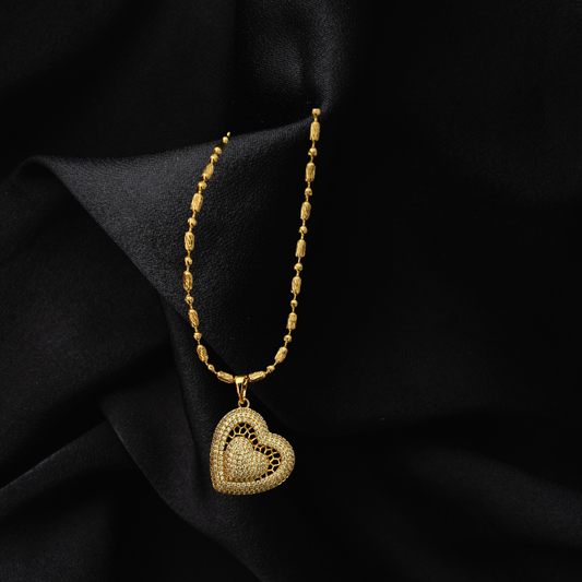 Twin Heart Pendant