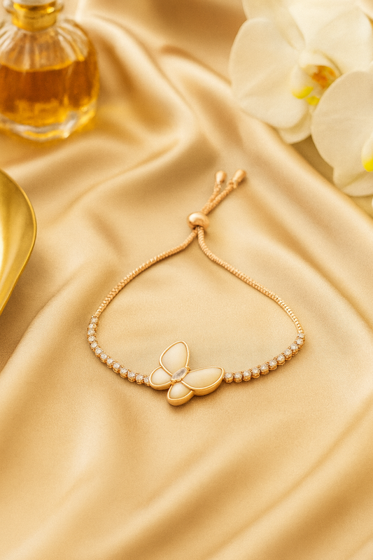 Elegant Butterfly Adjustable Bracelet