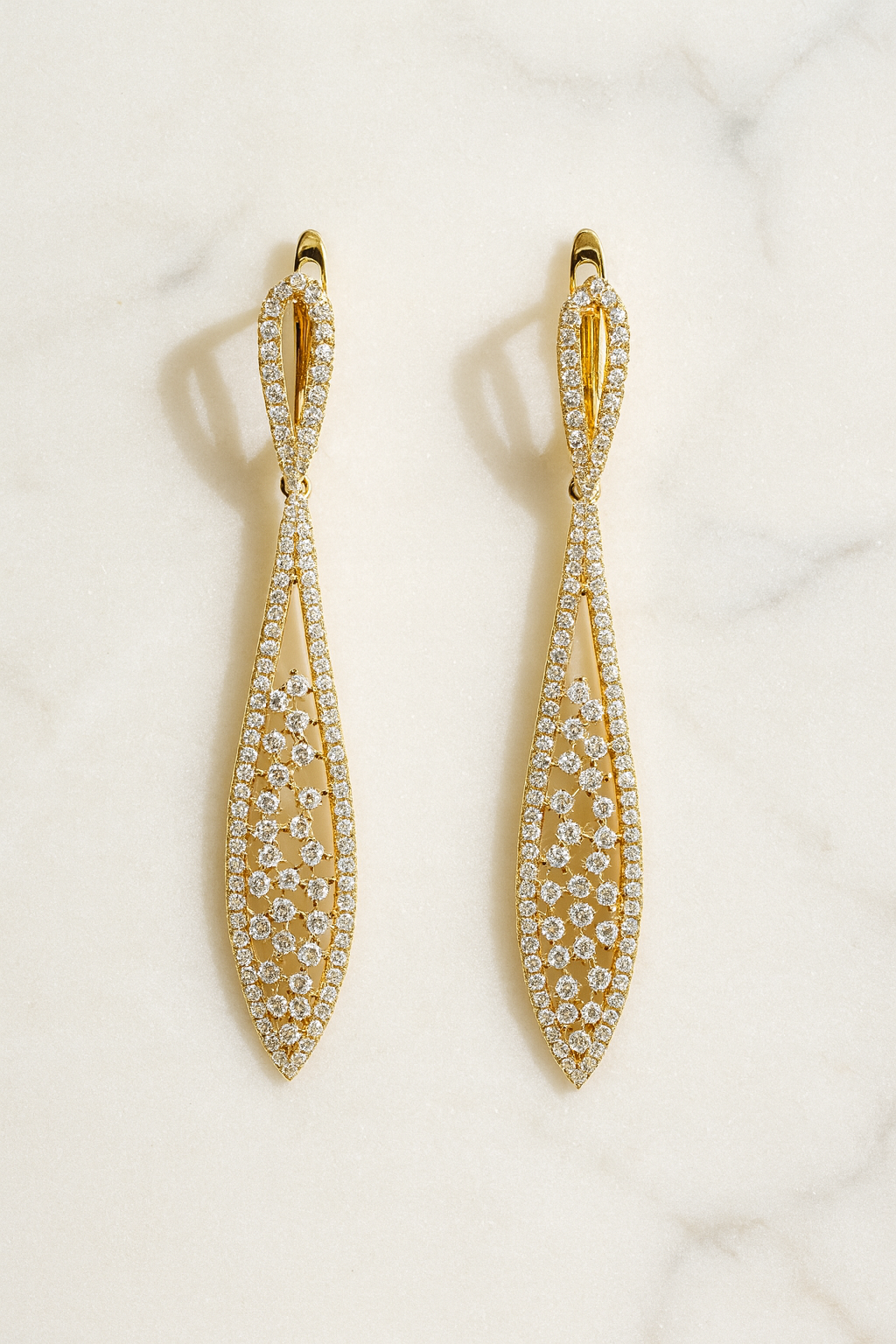 Long Dangle Earrings for Women