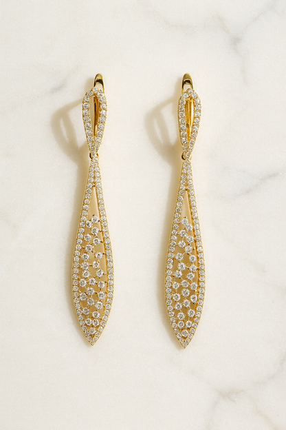 Long Dangle Earrings for Women