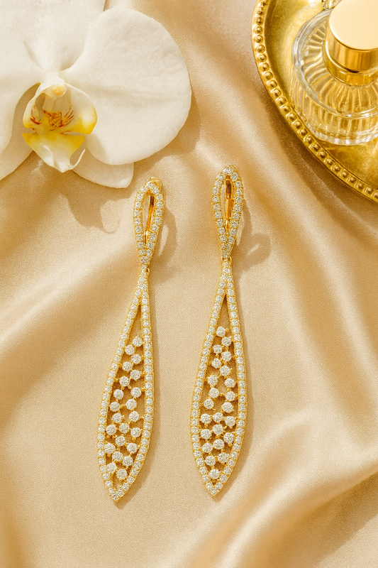 Long Dangle Earrings for Women
