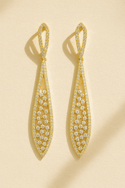 Long Dangle Earrings for Women