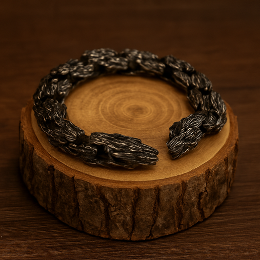 Dragon Claw Link Titanium Steel Bracelet