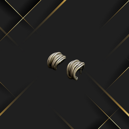 Multi-Layered Statement Earrings for Women