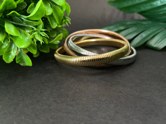 Triple Layer Bracelet