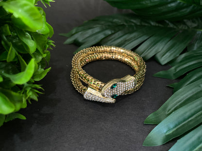 Elegant Snake Bracelet