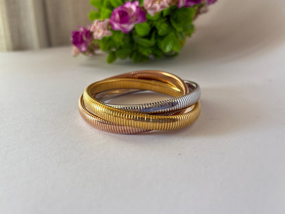 Triple Layer Bracelet