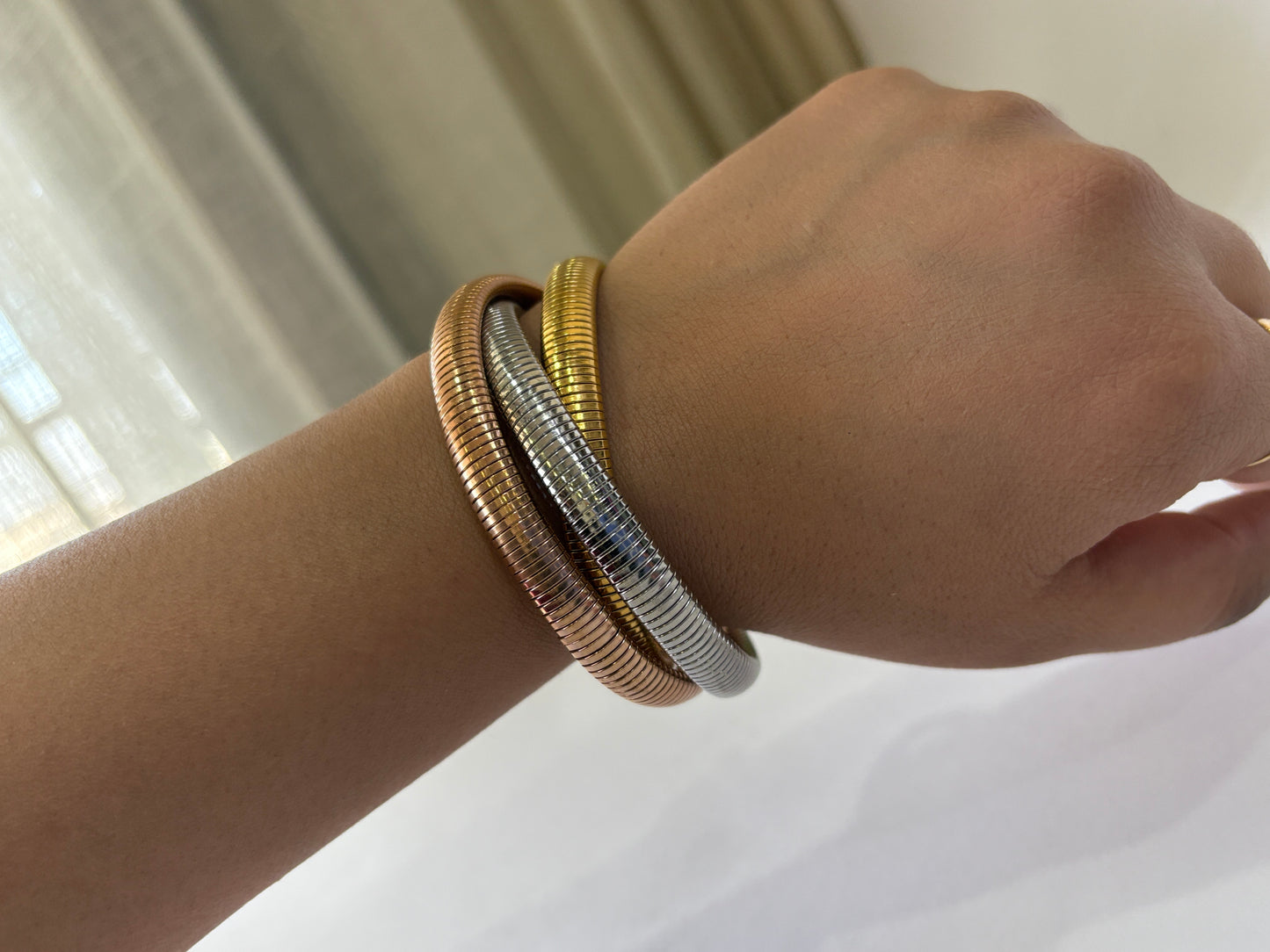 Triple Layer Bracelet