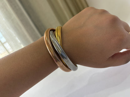 Triple Layer Bracelet