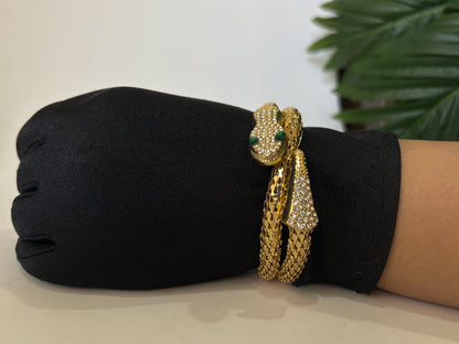 Elegant Snake Bracelet