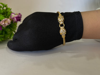 Leopard Emblem Bracelet