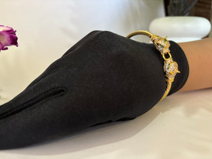 Leopard Emblem Bracelet