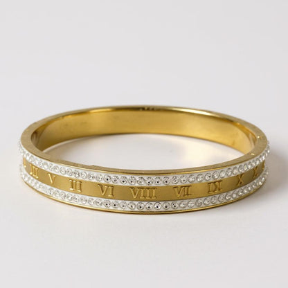 AD Roman Numeral Bracelet