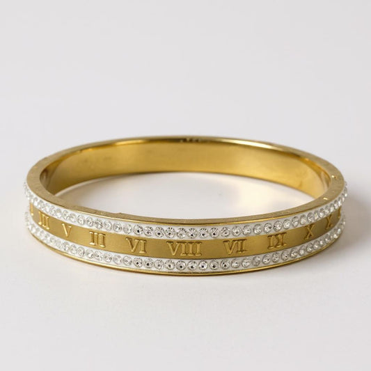 AD Roman Numeral Bracelet