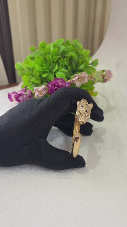 Royal Panther Bracelet