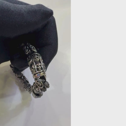 GHOST HEAD - Titanium Steel Bracelet, Skull Head Bracelet for Men & Boy