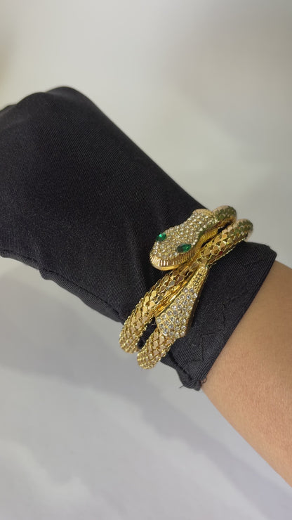Elegant Snake Bracelet