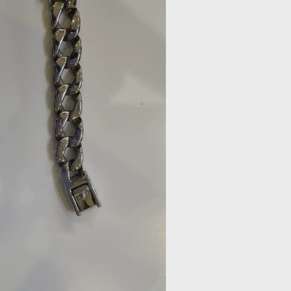 Premium Engraved Pure Stainless Steel Bracelet